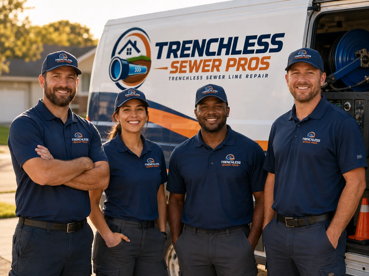 Trenchless Sewer Repair company in Farwell, MN